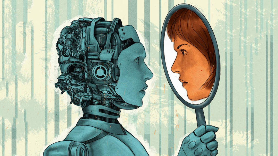AI empathy article cover